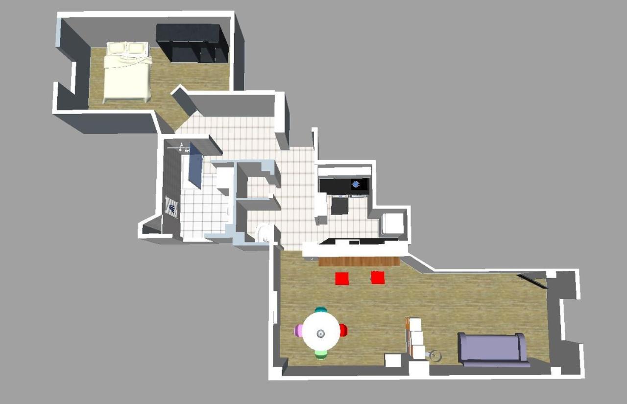 Le Lazaret Apartamento Marselha Exterior foto
